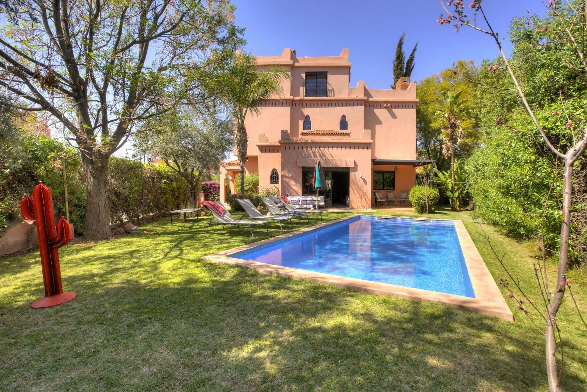 Villa Garden Marrakesz Zewnętrze zdjęcie
