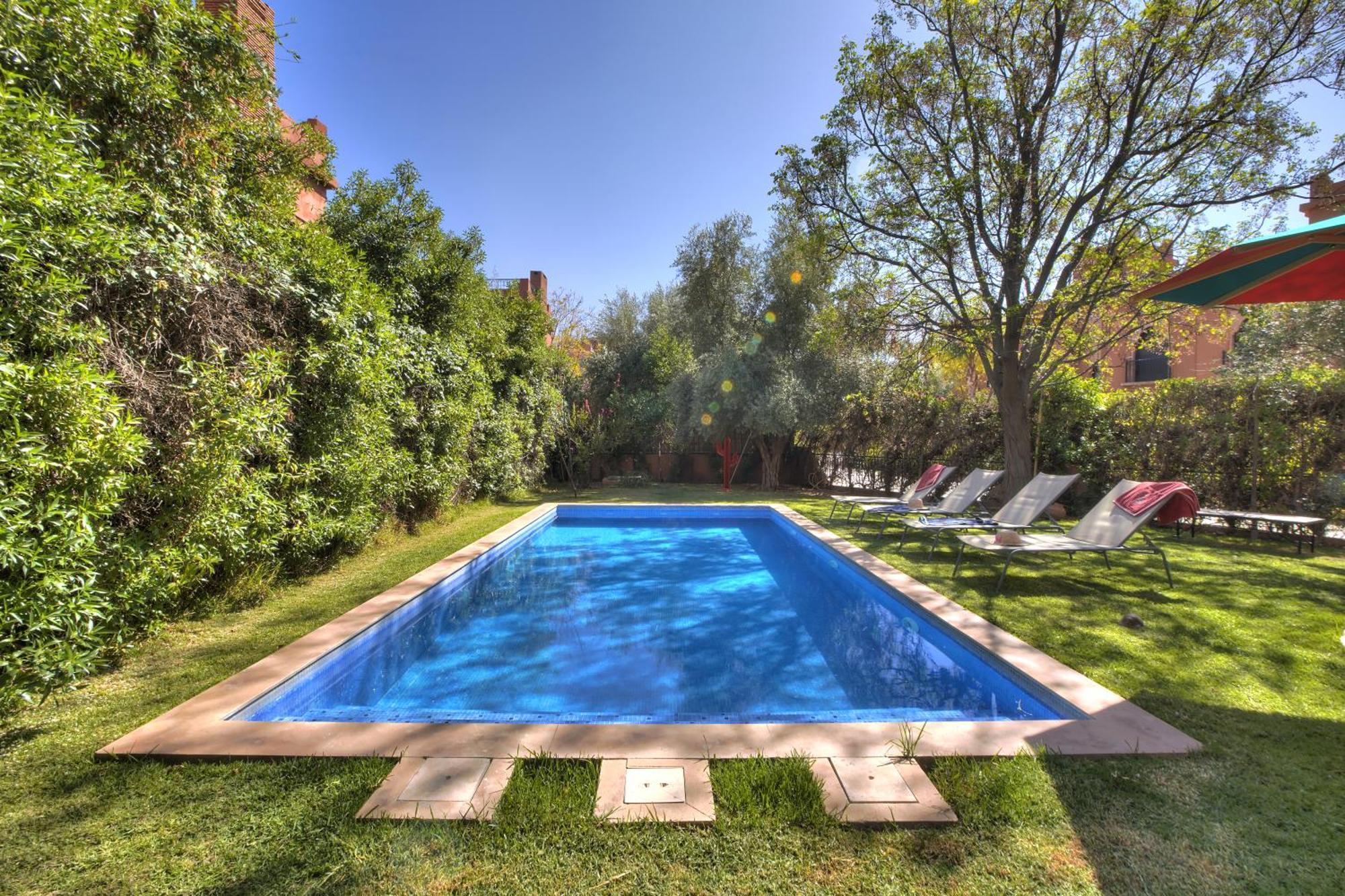 Villa Garden Marrakesz Zewnętrze zdjęcie