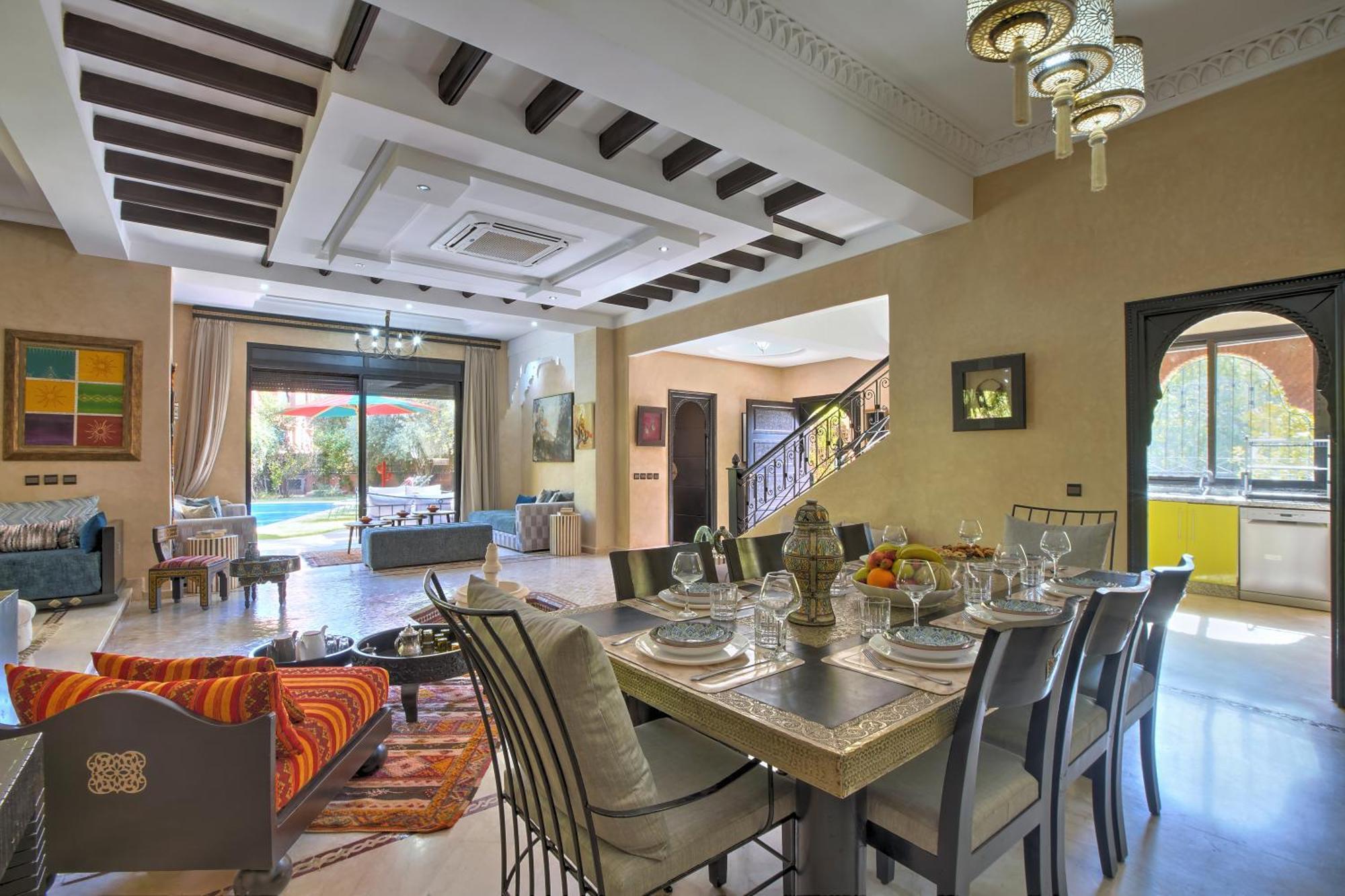 Villa Garden Marrakesz Zewnętrze zdjęcie