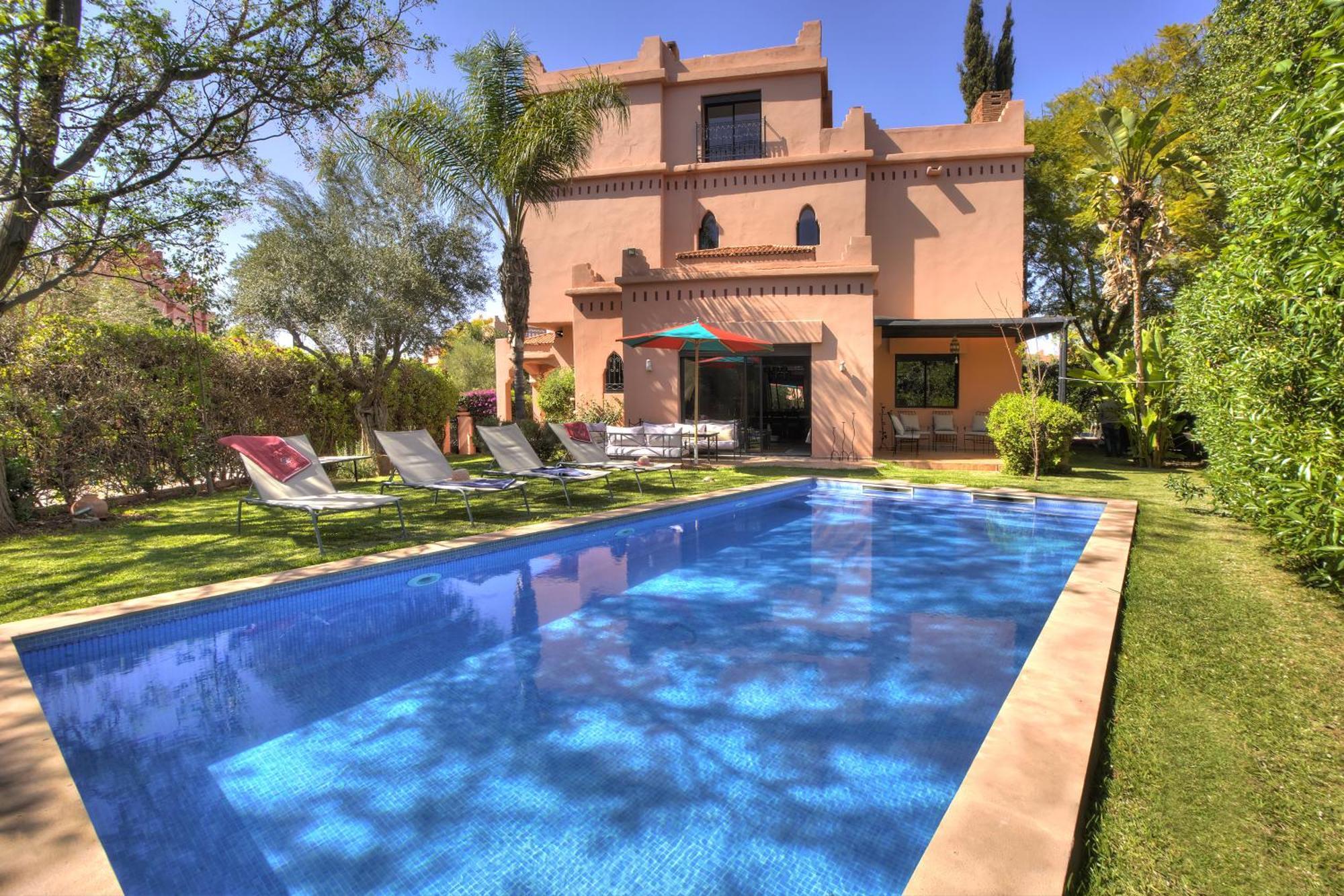 Villa Garden Marrakesz Zewnętrze zdjęcie
